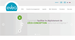 Desktop Screenshot of evea-conseil.com