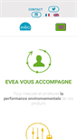 Mobile Screenshot of evea-conseil.com
